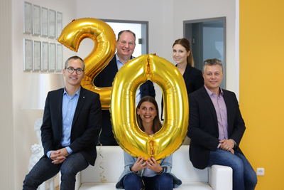 20 years of Liscia Consulting