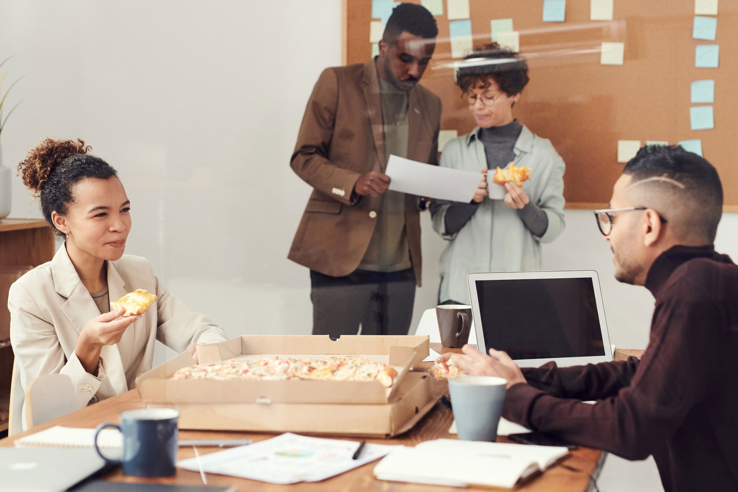 What do so many employers have against a happy staff?
