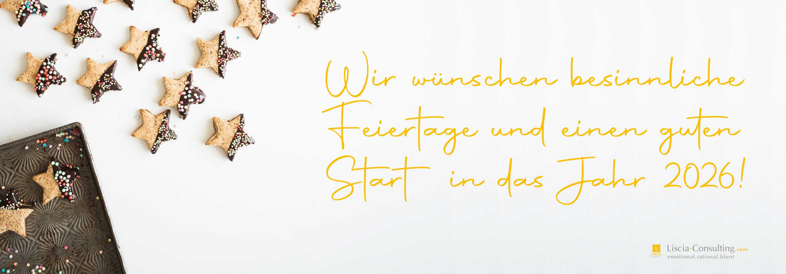 Werbeanzeige Liscia Consulting