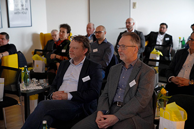 Der Think Tank 2024: Sich behaupten und Ideen verwirklichen