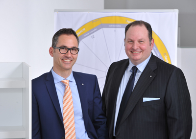 Gli esperti dei processi di cambiamento lavorano con lo strumento 9 Levels.