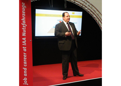 IAA Veicoli Commerciali presenta i premi mondiali! Il Team Liscia era presente!