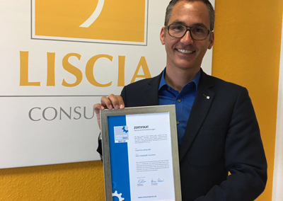 Liscia Consulting riceve il PREMIO INDUSTRIA 2017