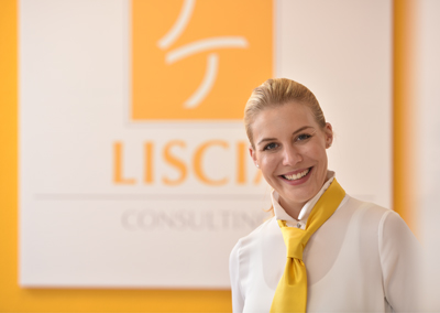 Tina Vogel nuovo dipendente presso Liscia Consulting