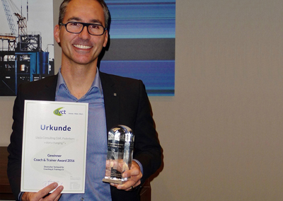 Il premio annuale “Coach & Trainer Award” del DVCT va a Liscia Consulting